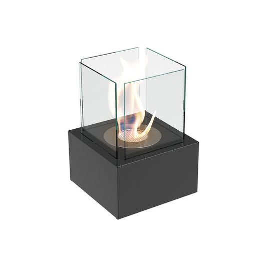 Standkamin TANGO 2 Bioethanol – Schwarz – Ansicht 2